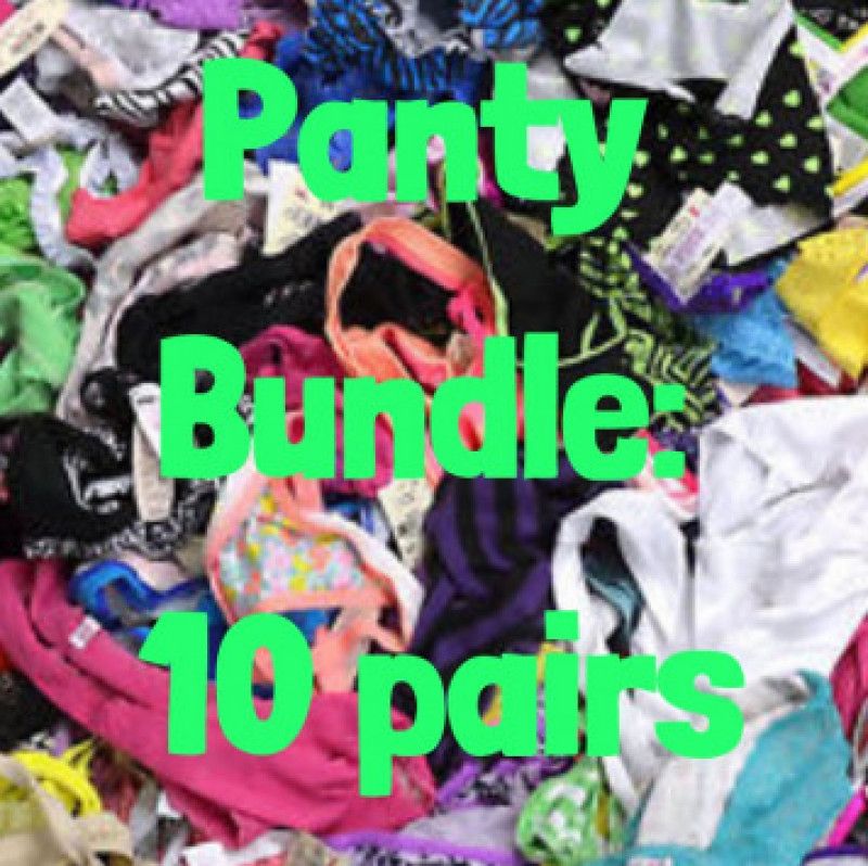 Panty Bundle: 10 Pairs