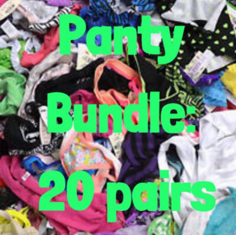 Panty Bundle: 20 Pairs!