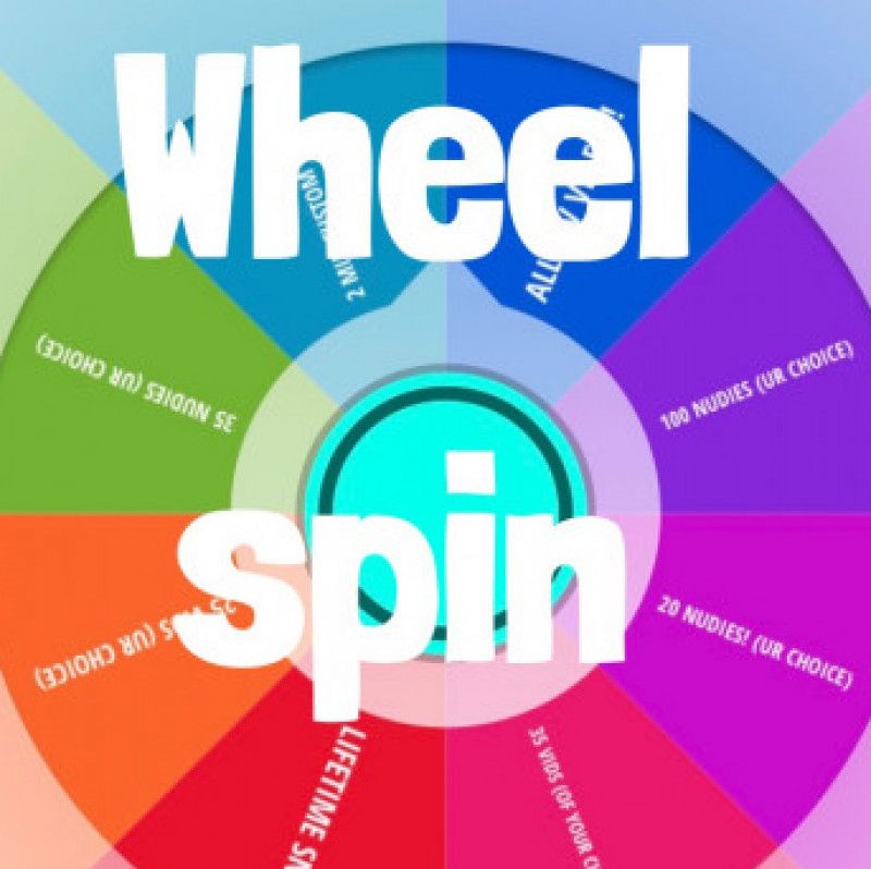 2 Wheel Spins!