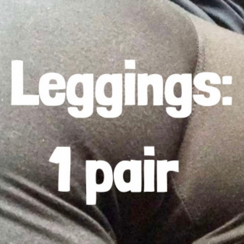 Leggings: 1 Pair