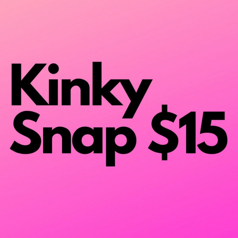 Kinky Premium Snapchat