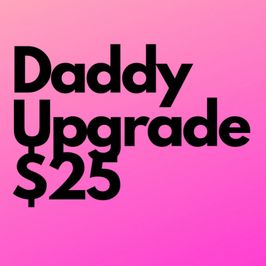 Daddy Premium Snap Upgrade