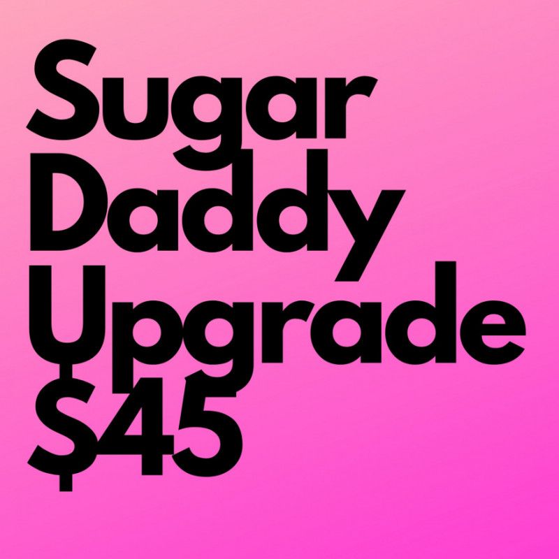 Sugar Daddy Snap Upgrade