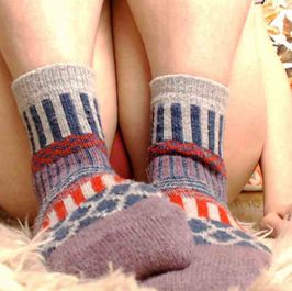 Cozy Winter Socks