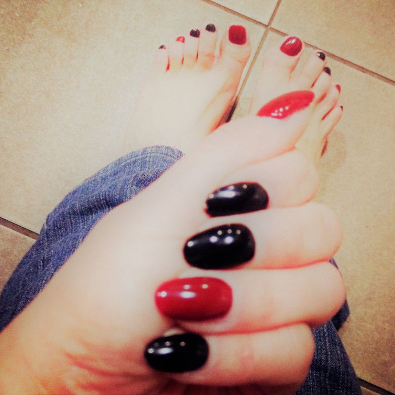 Spoil me with ManiPedi Adopt a Bill