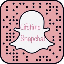 Lifetime Snapchat!