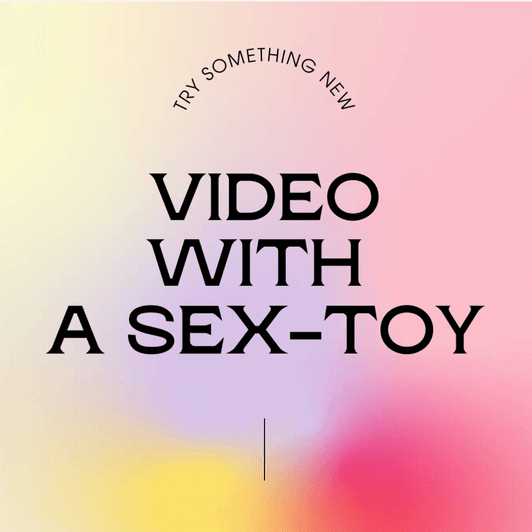 MY SEX TOY IN YOUR CUSTOM