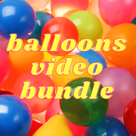 Balloons Video Bundle