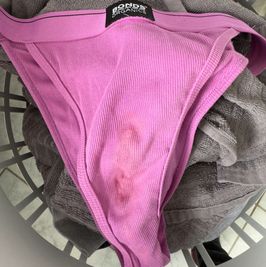 Pussy Stained Thong