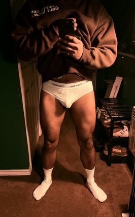 Calvin Klein White Briefs