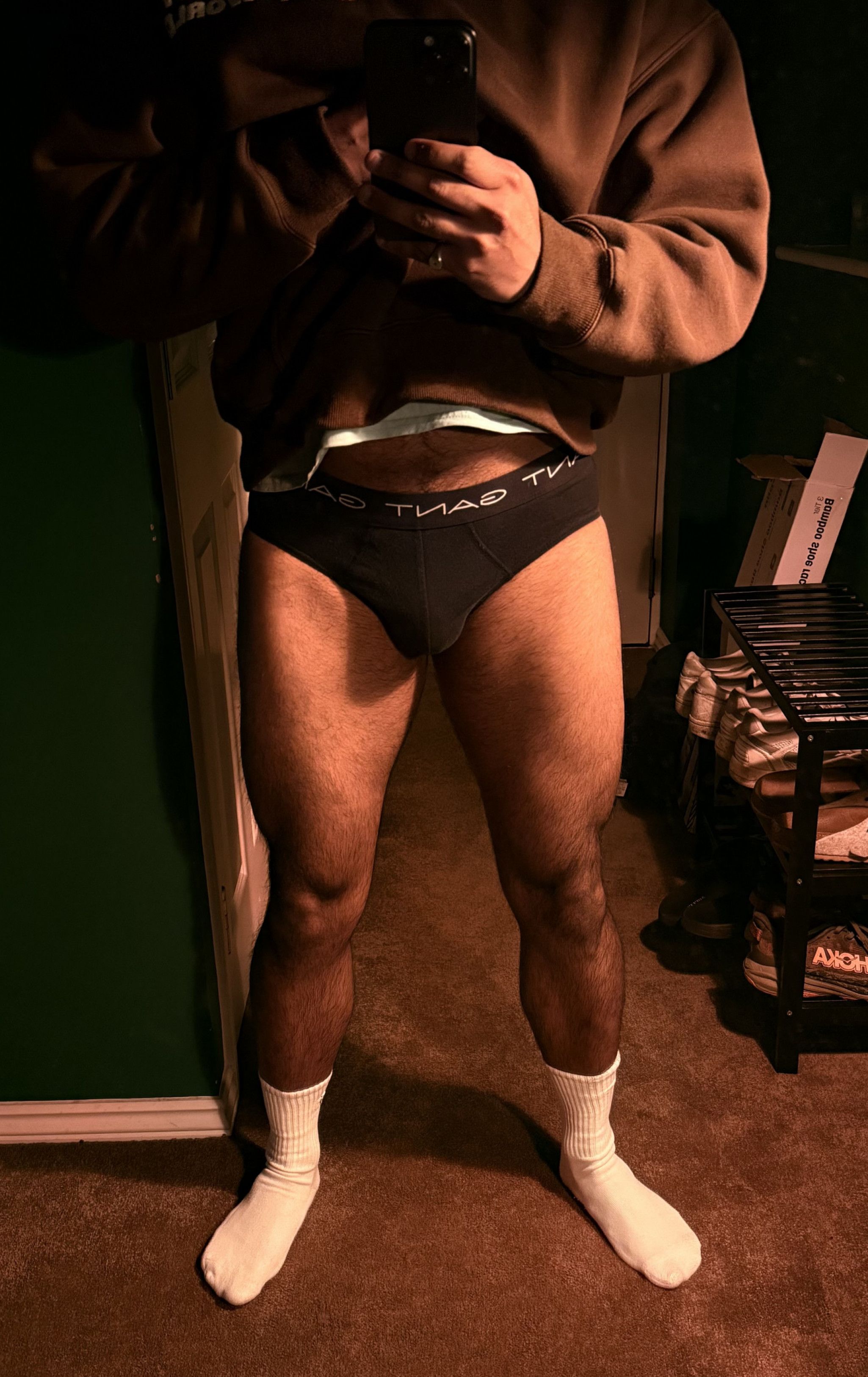 GANT Black Briefs