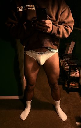 Emporio Armani White Briefs