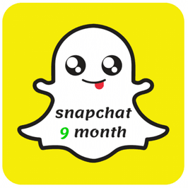 SNAPCHAT 9months