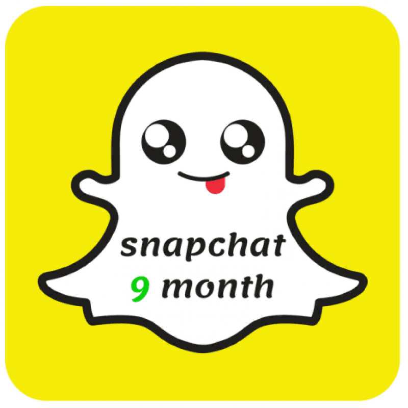 SNAPCHAT 9months