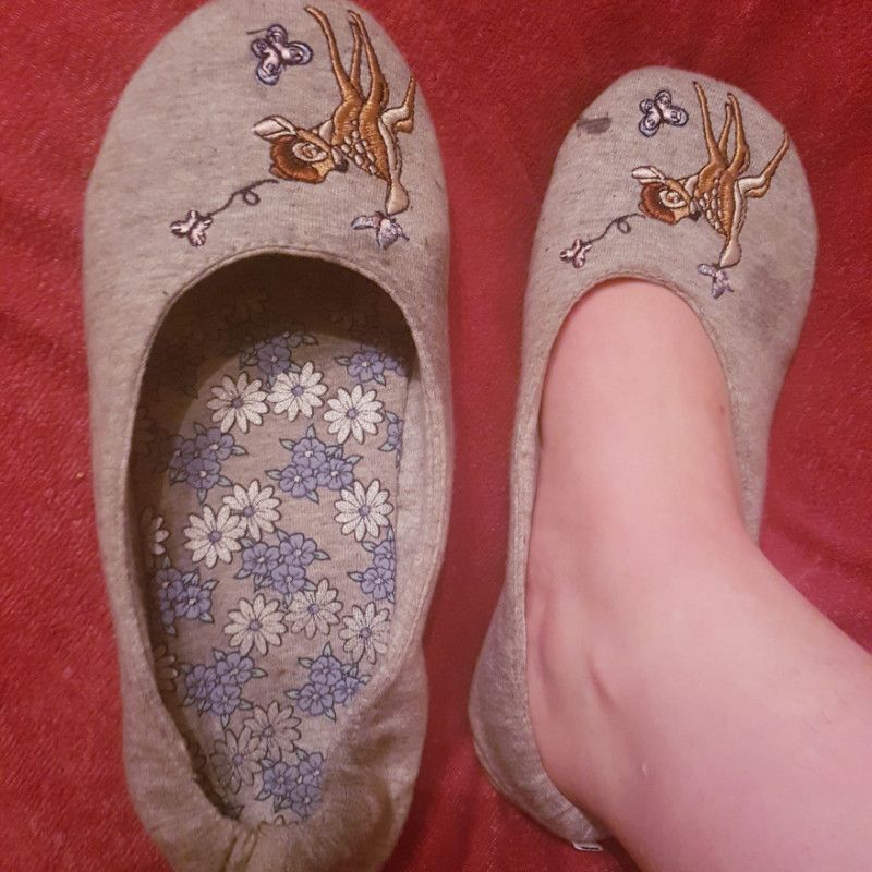 Bambi slippers