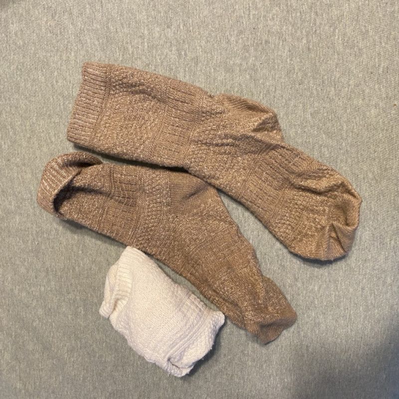 Random sweater socks