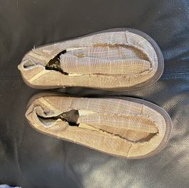 Old Skechers slip ons