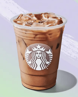 Treat me with a sweet iced coffee