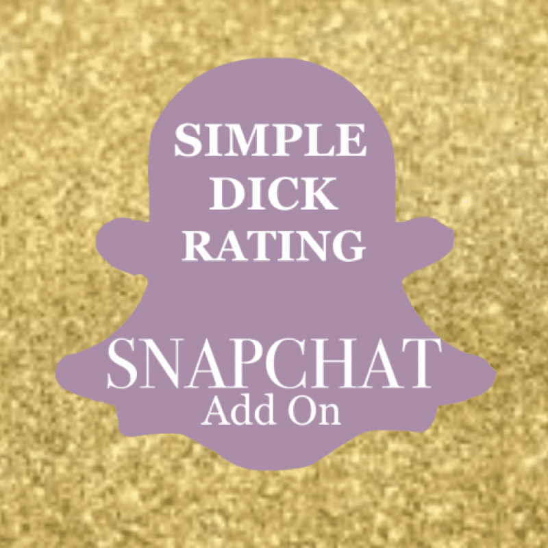 Snapchat: Dick Rating