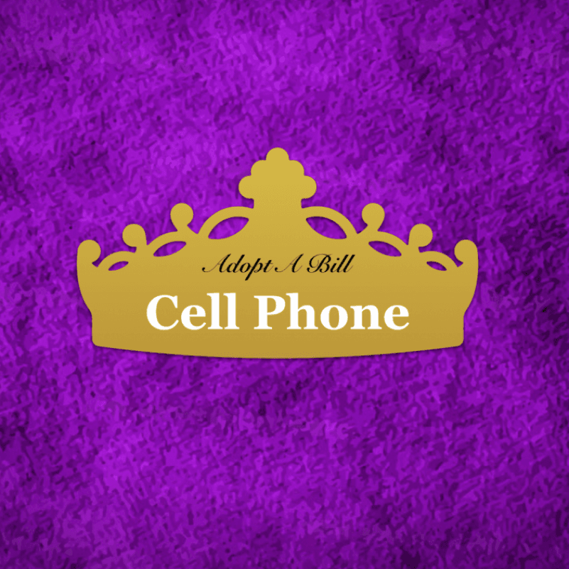 Adopt A Bill: Cell Phone