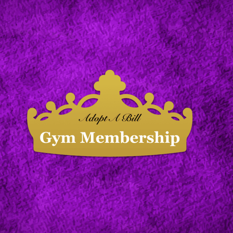 Adopt A Bill: Gym Membership