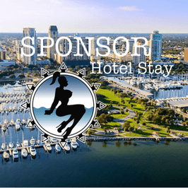 Sponsor My FetCon St Petes FL Hotel Stay