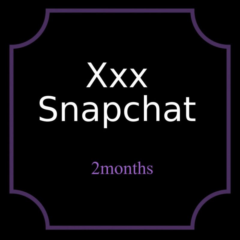 Snapchat 2months