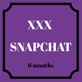 6 months Snapchat