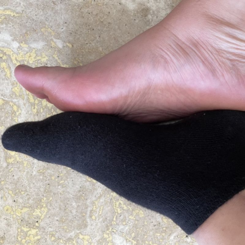 Black socks