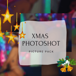 Christmas photo pack