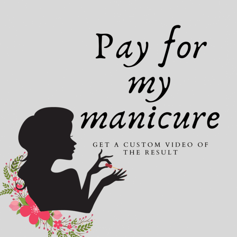 Pay for my Manicure