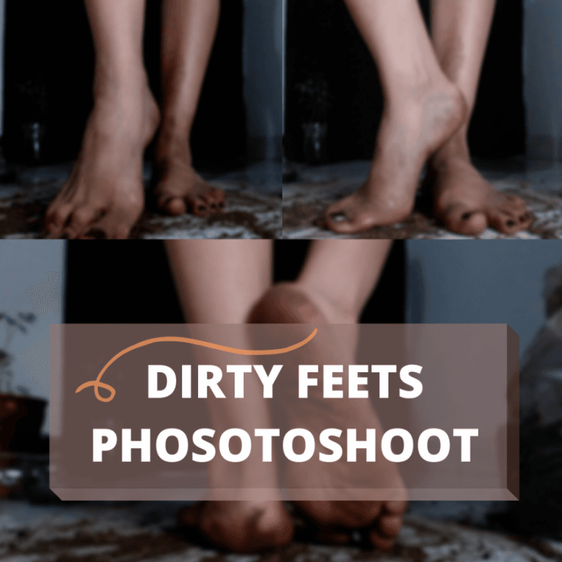 Dirty Feets Phootoshoot