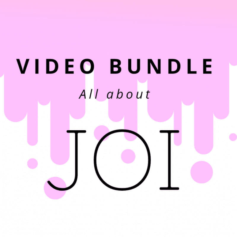 Joi video bundle