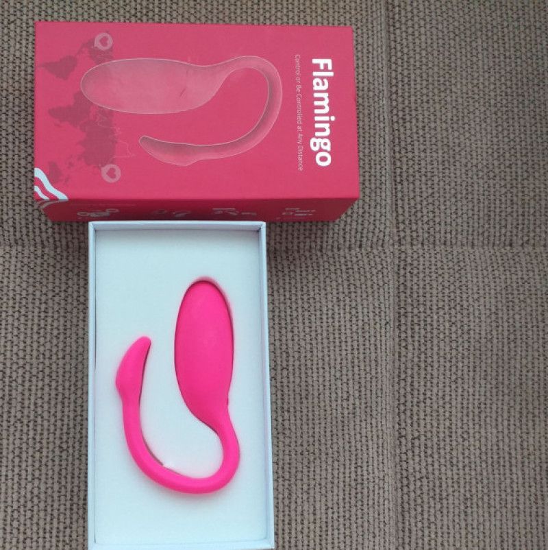 Magic Motion Flamingo vibrator