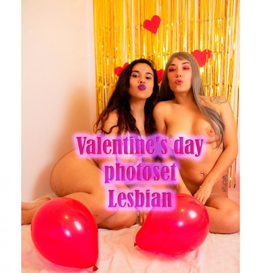 Valentines day photoset  LESBIAN