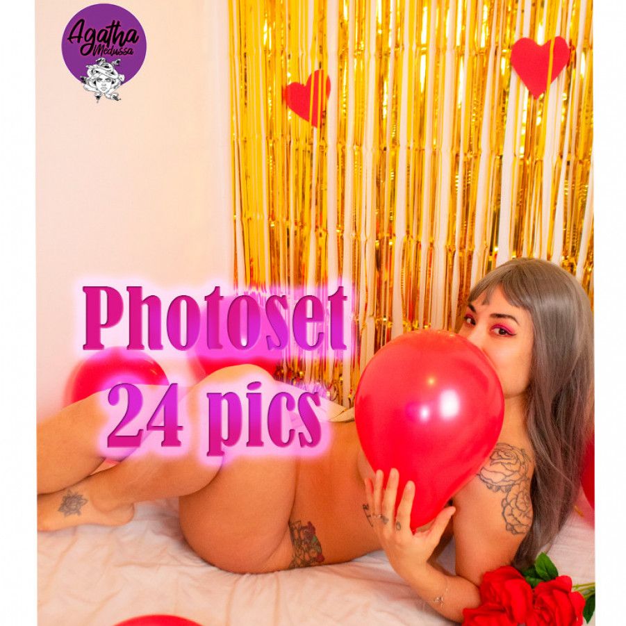 Valentines Day Agatha Photoset 24 pics