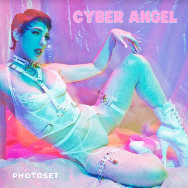 Cyber Angel Photoset