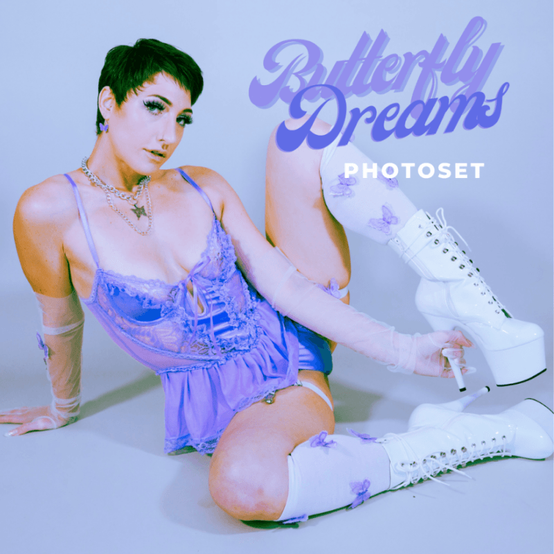 Butterfly Dreams Photoset