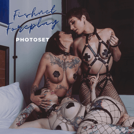 Fishnet Foreplay Photoset