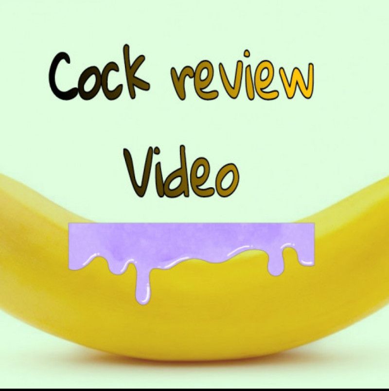 Cock review on video 3 min