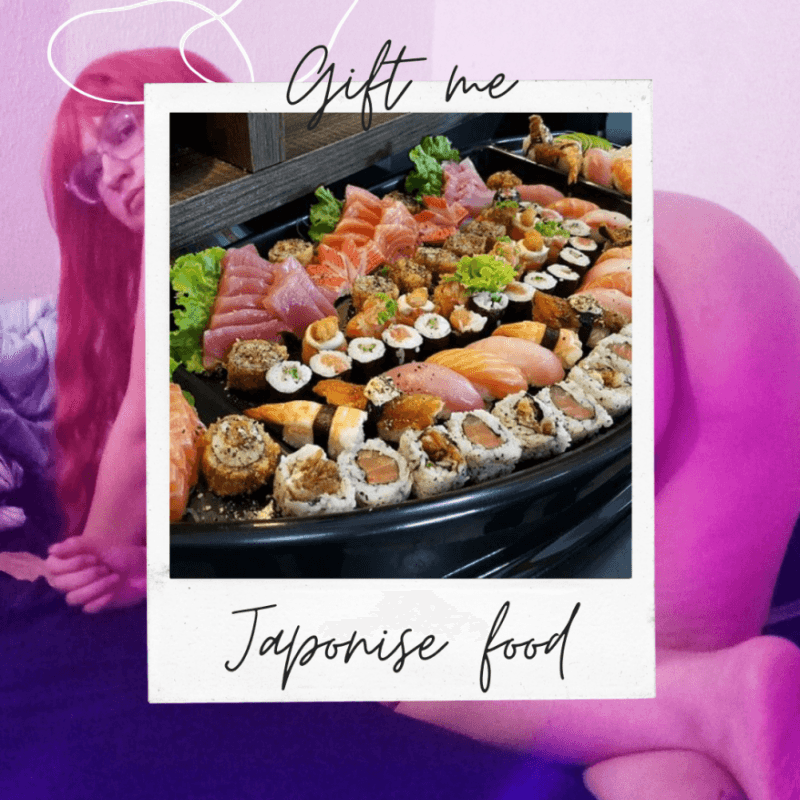 Gift me: Japonese food