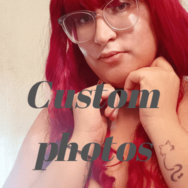 Customized photos