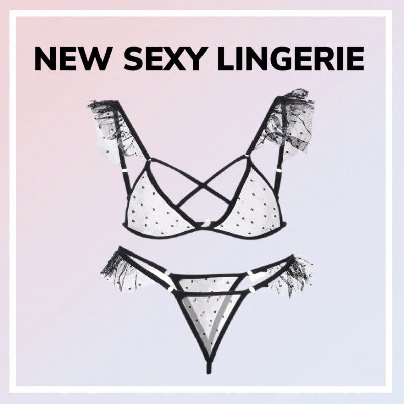 New lingerie for me