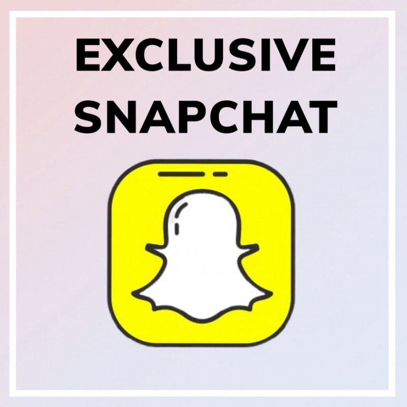 Exclusive Snapchat