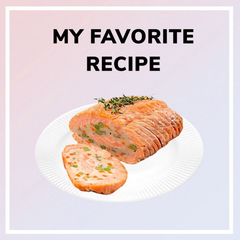 My favorite video recipe