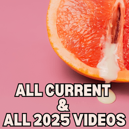 All Current and all 2025 Videos