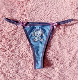 Cute panties with a bunny and bows