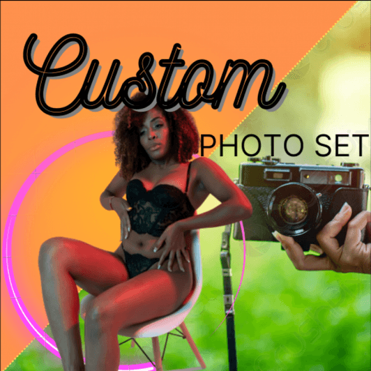 Custom Photo set