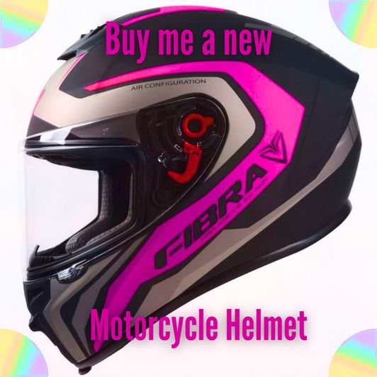 New Motorcycle Helmet