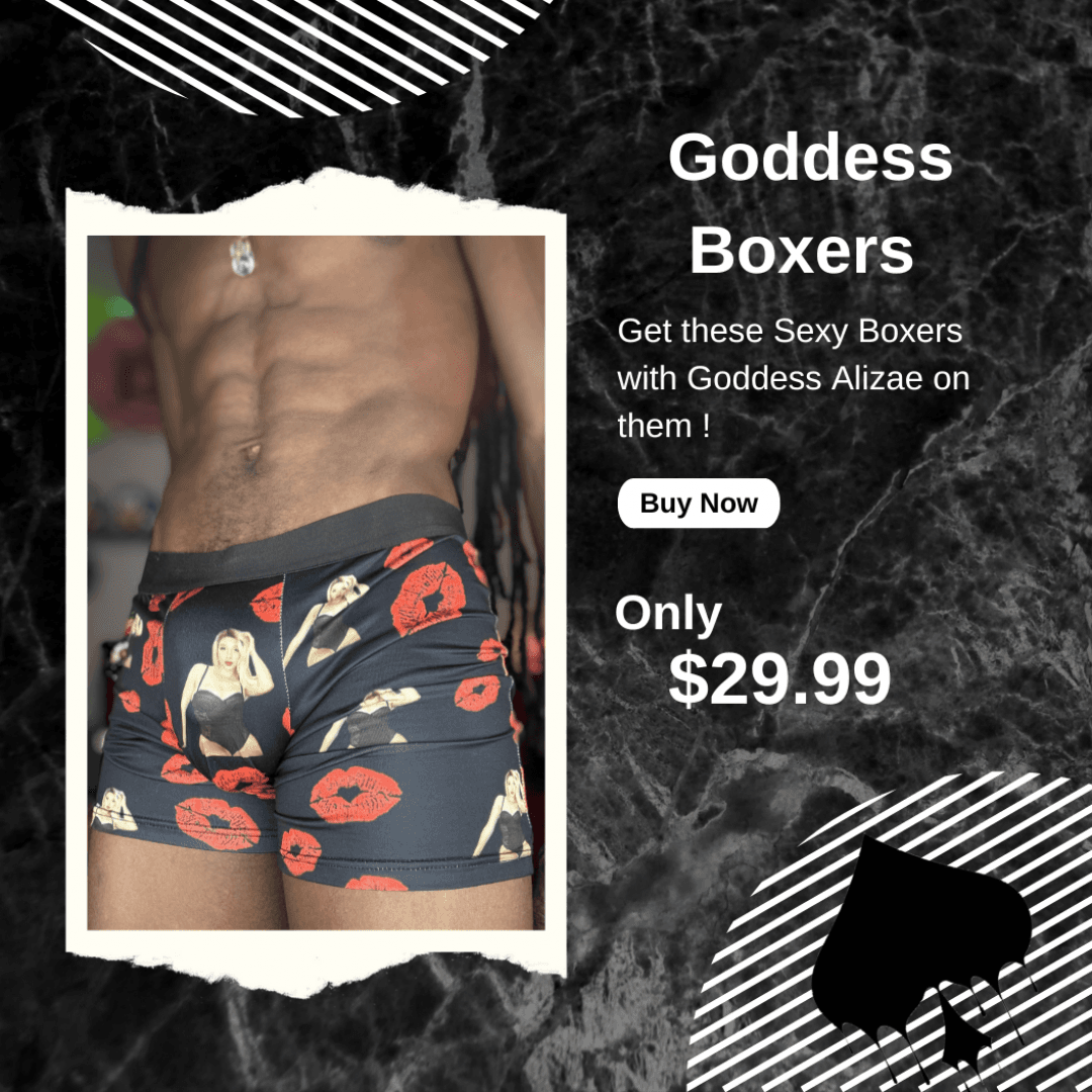 Alizae Goddess Boxers